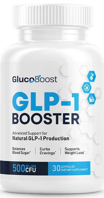 GlucoBoost GLP-1 Booster bottle